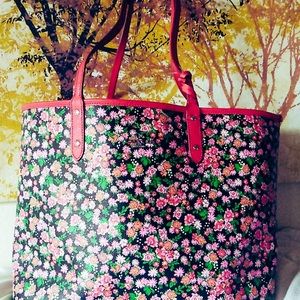 Coach reversible purse